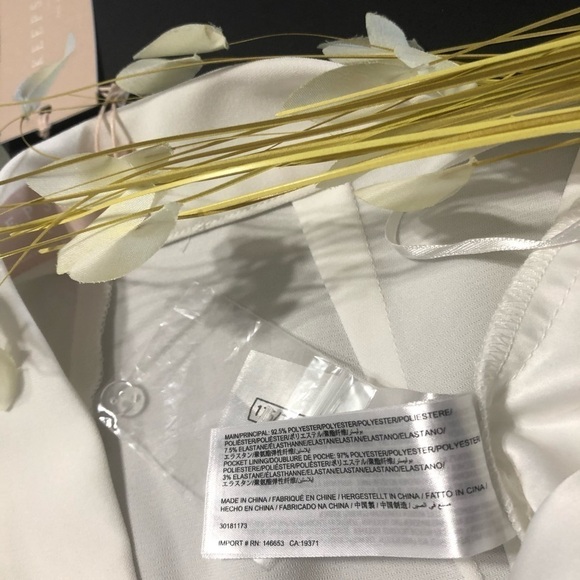 KEEPSAKE NWT Just Mine Wide Leg Pant in Ivory - Picture 9 of 10